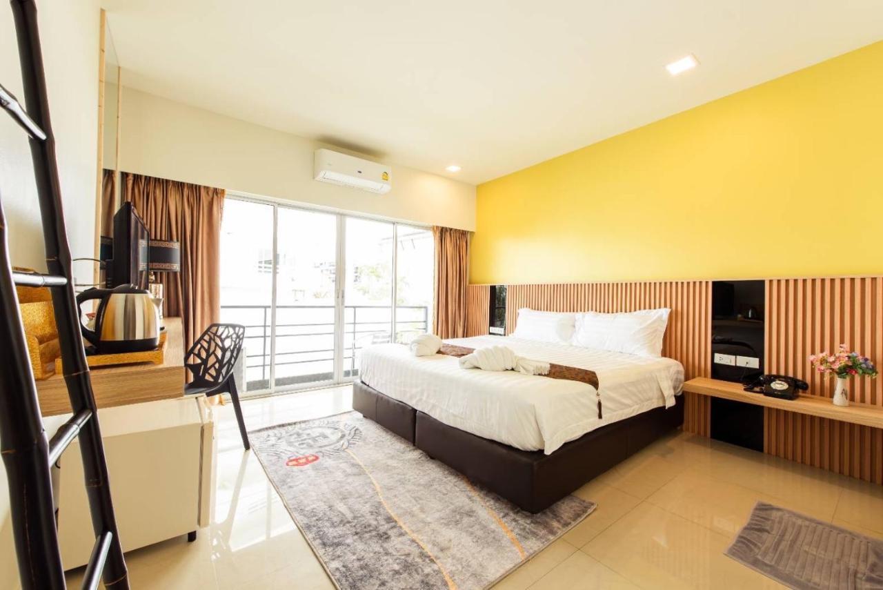 The Golden Ville Boutique Hotel And Spa Pattaya Esterno foto