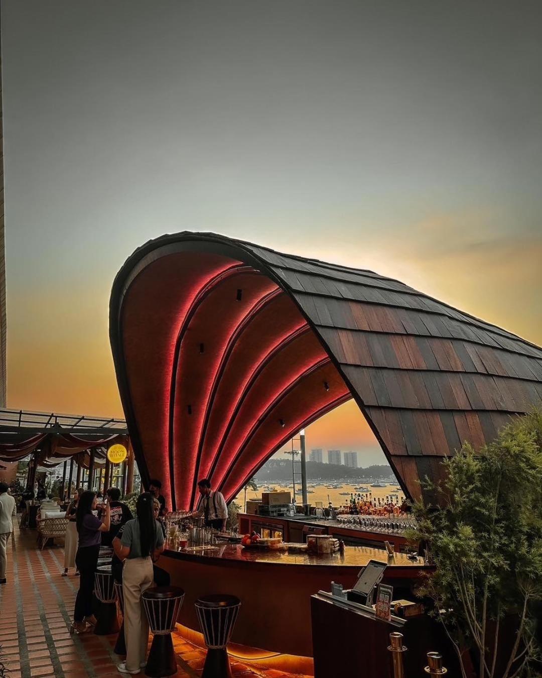 The Golden Ville Boutique Hotel And Spa Pattaya Esterno foto